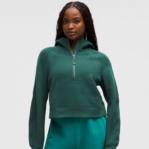 lululemon scuba forest green